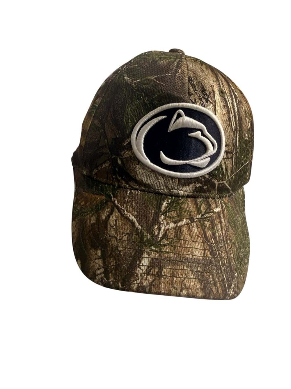 Top of the World Penn State Nittany Lions Camo Memory Fit Baseball Cap Hat